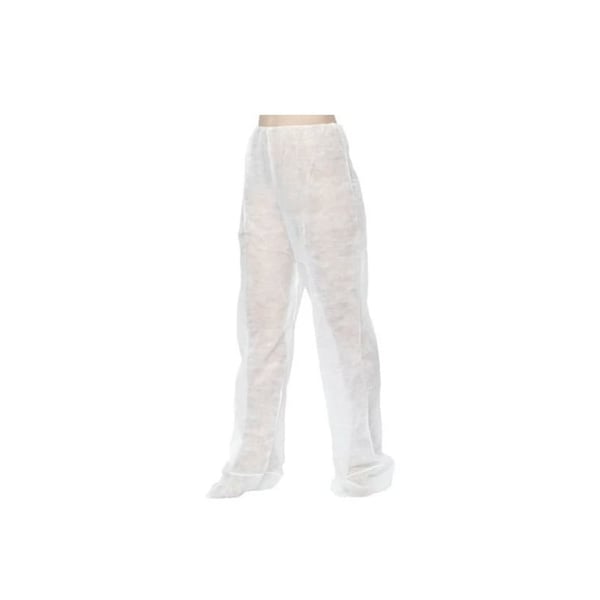 Pantalón de presoterapia Kinefis: Color blanco